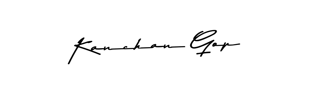 You can use this online signature creator to create a handwritten signature for the name Kanchan Gop. This is the best online autograph maker. Kanchan Gop signature style 9 images and pictures png