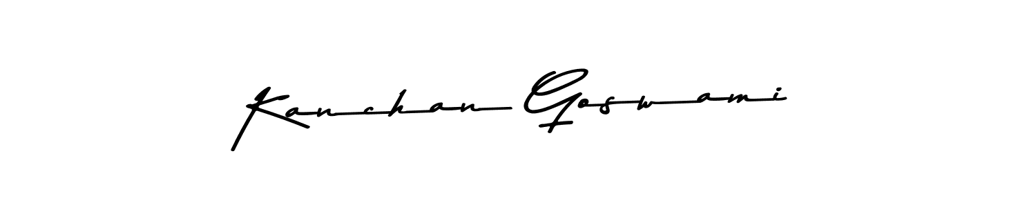 Best and Professional Signature Style for Kanchan Goswami. Asem Kandis PERSONAL USE Best Signature Style Collection. Kanchan Goswami signature style 9 images and pictures png