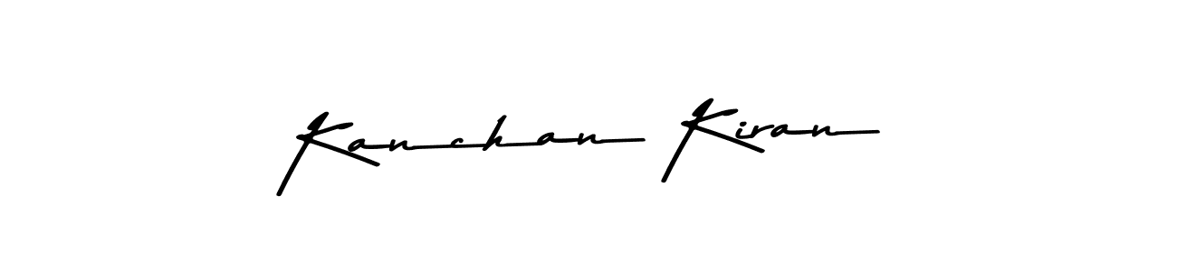 Make a beautiful signature design for name Kanchan Kiran. Use this online signature maker to create a handwritten signature for free. Kanchan Kiran signature style 9 images and pictures png