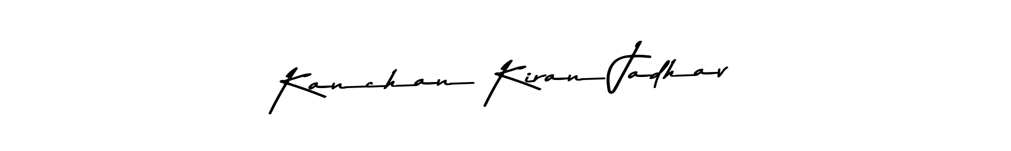 Best and Professional Signature Style for Kanchan Kiran Jadhav. Asem Kandis PERSONAL USE Best Signature Style Collection. Kanchan Kiran Jadhav signature style 9 images and pictures png