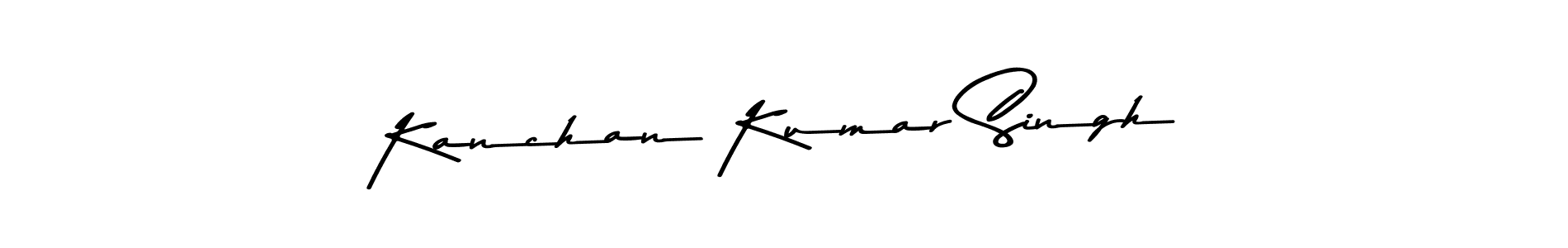 How to make Kanchan Kumar Singh signature? Asem Kandis PERSONAL USE is a professional autograph style. Create handwritten signature for Kanchan Kumar Singh name. Kanchan Kumar Singh signature style 9 images and pictures png