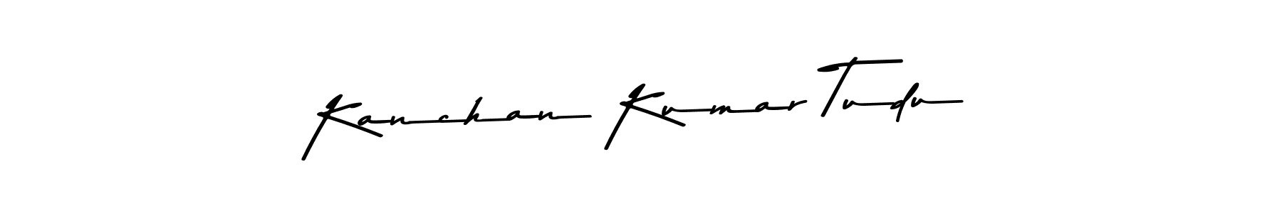 How to Draw Kanchan Kumar Tudu signature style? Asem Kandis PERSONAL USE is a latest design signature styles for name Kanchan Kumar Tudu. Kanchan Kumar Tudu signature style 9 images and pictures png