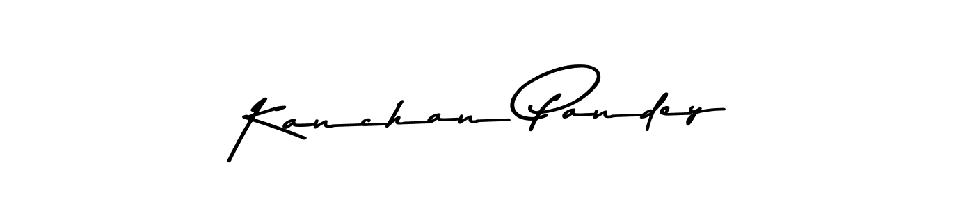 Here are the top 10 professional signature styles for the name Kanchan Pandey. These are the best autograph styles you can use for your name. Kanchan Pandey signature style 9 images and pictures png