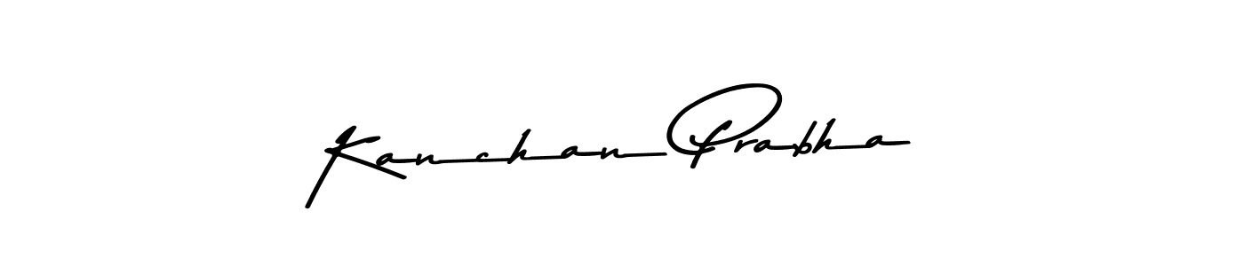 You should practise on your own different ways (Asem Kandis PERSONAL USE) to write your name (Kanchan Prabha) in signature. don't let someone else do it for you. Kanchan Prabha signature style 9 images and pictures png