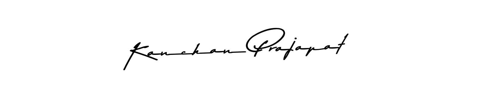 Similarly Asem Kandis PERSONAL USE is the best handwritten signature design. Signature creator online .You can use it as an online autograph creator for name Kanchan Prajapat. Kanchan Prajapat signature style 9 images and pictures png