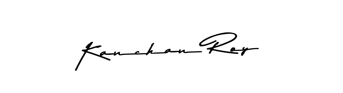 Similarly Asem Kandis PERSONAL USE is the best handwritten signature design. Signature creator online .You can use it as an online autograph creator for name Kanchan Roy. Kanchan Roy signature style 9 images and pictures png