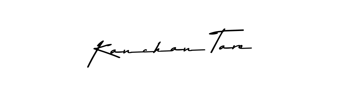 How to Draw Kanchan Tare signature style? Asem Kandis PERSONAL USE is a latest design signature styles for name Kanchan Tare. Kanchan Tare signature style 9 images and pictures png