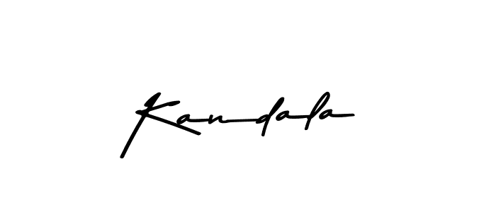 How to make Kandala signature? Asem Kandis PERSONAL USE is a professional autograph style. Create handwritten signature for Kandala name. Kandala signature style 9 images and pictures png