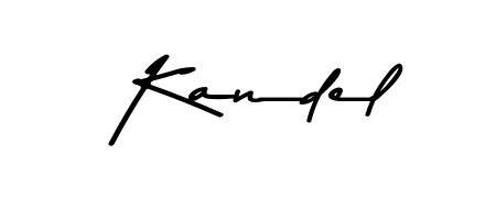 How to make Kandel signature? Asem Kandis PERSONAL USE is a professional autograph style. Create handwritten signature for Kandel name. Kandel signature style 9 images and pictures png