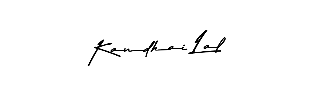 Make a beautiful signature design for name Kandhai Lal. With this signature (Asem Kandis PERSONAL USE) style, you can create a handwritten signature for free. Kandhai Lal signature style 9 images and pictures png