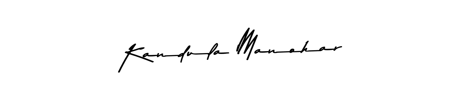 Also You can easily find your signature by using the search form. We will create Kandula Manohar name handwritten signature images for you free of cost using Asem Kandis PERSONAL USE sign style. Kandula Manohar signature style 9 images and pictures png