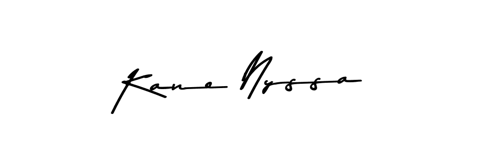 Make a beautiful signature design for name Kane Nyssa. Use this online signature maker to create a handwritten signature for free. Kane Nyssa signature style 9 images and pictures png