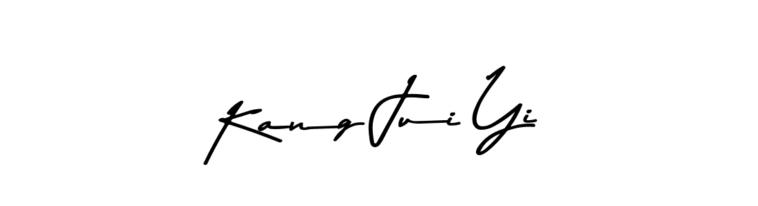 How to make Kang Jui Yi signature? Asem Kandis PERSONAL USE is a professional autograph style. Create handwritten signature for Kang Jui Yi name. Kang Jui Yi signature style 9 images and pictures png
