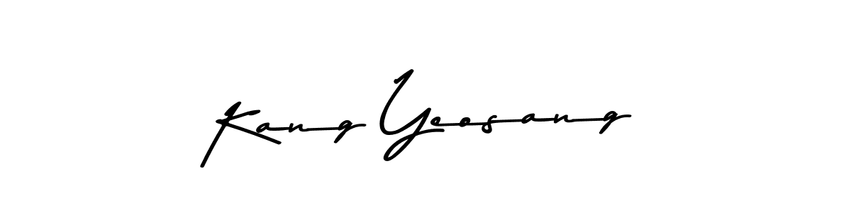 You can use this online signature creator to create a handwritten signature for the name Kang Yeosang. This is the best online autograph maker. Kang Yeosang signature style 9 images and pictures png