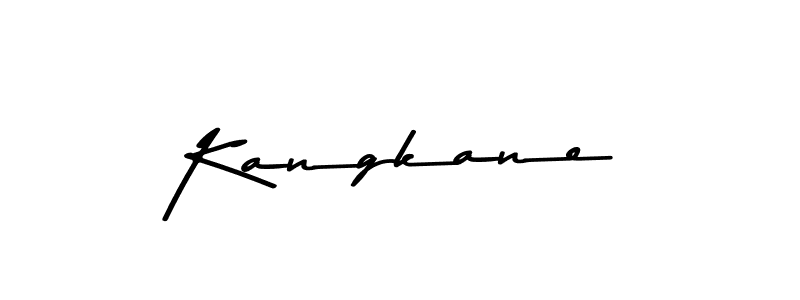 Make a beautiful signature design for name Kangkane. With this signature (Asem Kandis PERSONAL USE) style, you can create a handwritten signature for free. Kangkane signature style 9 images and pictures png