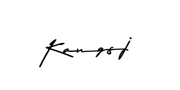 if you are searching for the best signature style for your name Kangsj. so please give up your signature search. here we have designed multiple signature styles  using Asem Kandis PERSONAL USE. Kangsj signature style 9 images and pictures png