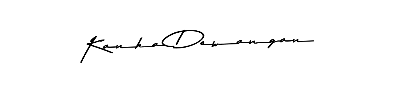 Also You can easily find your signature by using the search form. We will create Kanha Dewangan name handwritten signature images for you free of cost using Asem Kandis PERSONAL USE sign style. Kanha Dewangan signature style 9 images and pictures png