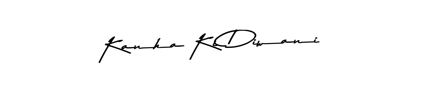 Similarly Asem Kandis PERSONAL USE is the best handwritten signature design. Signature creator online .You can use it as an online autograph creator for name Kanha Ki Diwani. Kanha Ki Diwani signature style 9 images and pictures png