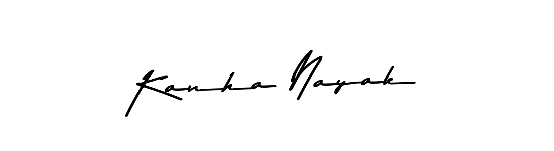 Create a beautiful signature design for name Kanha Nayak. With this signature (Asem Kandis PERSONAL USE) fonts, you can make a handwritten signature for free. Kanha Nayak signature style 9 images and pictures png