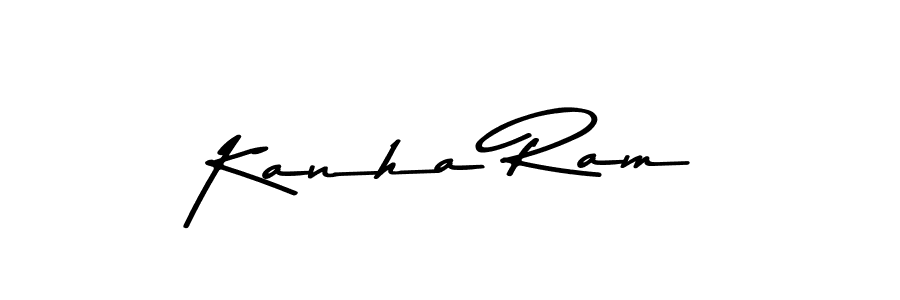 Asem Kandis PERSONAL USE is a professional signature style that is perfect for those who want to add a touch of class to their signature. It is also a great choice for those who want to make their signature more unique. Get Kanha Ram name to fancy signature for free. Kanha Ram signature style 9 images and pictures png