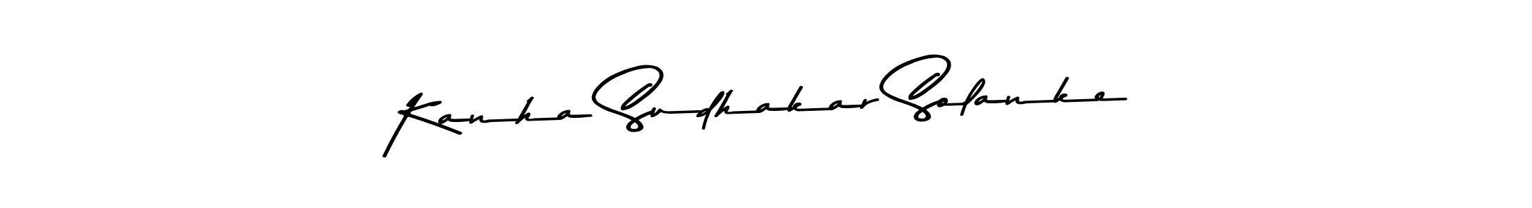 It looks lik you need a new signature style for name Kanha Sudhakar Solanke. Design unique handwritten (Asem Kandis PERSONAL USE) signature with our free signature maker in just a few clicks. Kanha Sudhakar Solanke signature style 9 images and pictures png