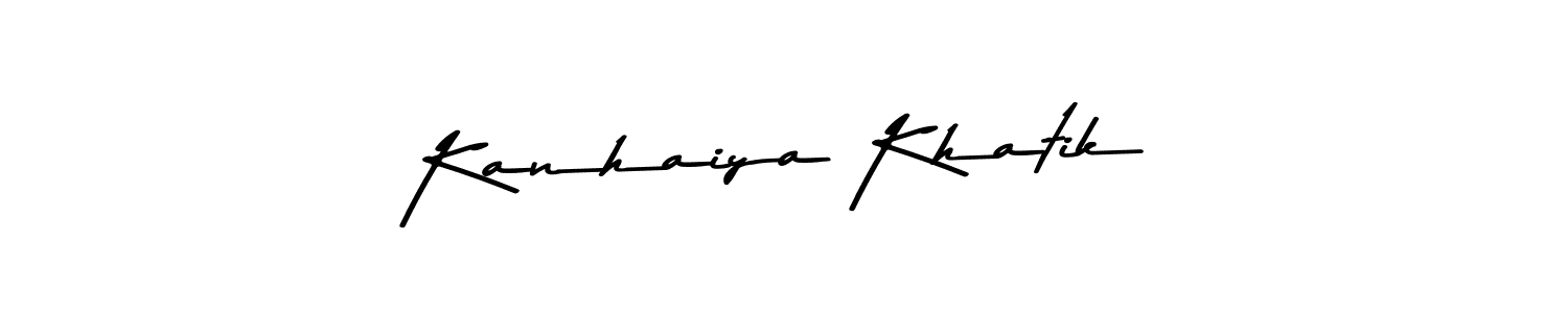 Once you've used our free online signature maker to create your best signature Asem Kandis PERSONAL USE style, it's time to enjoy all of the benefits that Kanhaiya Khatik name signing documents. Kanhaiya Khatik signature style 9 images and pictures png