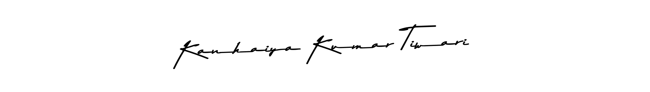 Design your own signature with our free online signature maker. With this signature software, you can create a handwritten (Asem Kandis PERSONAL USE) signature for name Kanhaiya Kumar Tiwari. Kanhaiya Kumar Tiwari signature style 9 images and pictures png