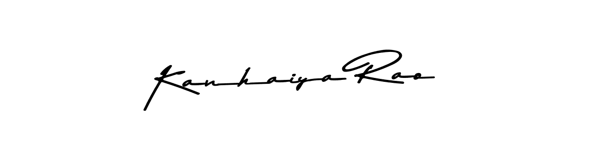 The best way (Asem Kandis PERSONAL USE) to make a short signature is to pick only two or three words in your name. The name Kanhaiya Rao include a total of six letters. For converting this name. Kanhaiya Rao signature style 9 images and pictures png