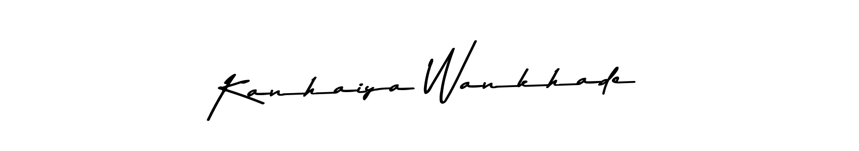 Here are the top 10 professional signature styles for the name Kanhaiya Wankhade. These are the best autograph styles you can use for your name. Kanhaiya Wankhade signature style 9 images and pictures png