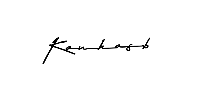 Once you've used our free online signature maker to create your best signature Asem Kandis PERSONAL USE style, it's time to enjoy all of the benefits that Kanhasb name signing documents. Kanhasb signature style 9 images and pictures png