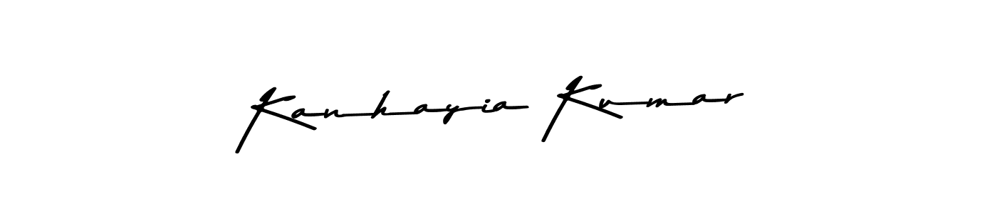 How to make Kanhayia Kumar signature? Asem Kandis PERSONAL USE is a professional autograph style. Create handwritten signature for Kanhayia Kumar name. Kanhayia Kumar signature style 9 images and pictures png