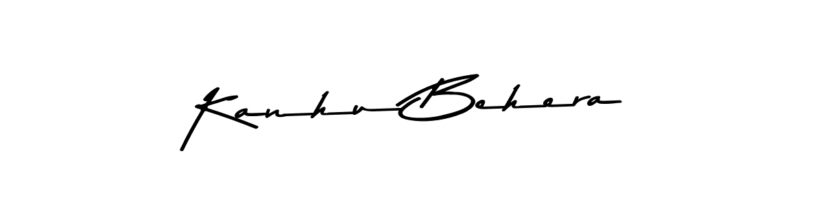 Make a beautiful signature design for name Kanhu Behera. With this signature (Asem Kandis PERSONAL USE) style, you can create a handwritten signature for free. Kanhu Behera signature style 9 images and pictures png