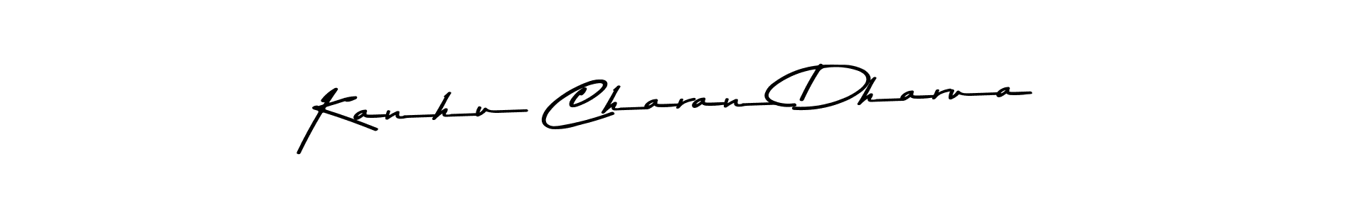 Make a short Kanhu Charan Dharua signature style. Manage your documents anywhere anytime using Asem Kandis PERSONAL USE. Create and add eSignatures, submit forms, share and send files easily. Kanhu Charan Dharua signature style 9 images and pictures png