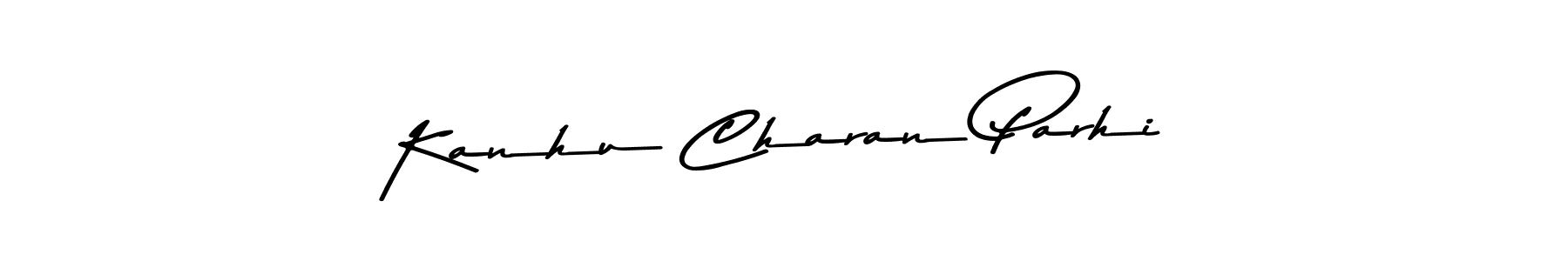 Create a beautiful signature design for name Kanhu Charan Parhi. With this signature (Asem Kandis PERSONAL USE) fonts, you can make a handwritten signature for free. Kanhu Charan Parhi signature style 9 images and pictures png