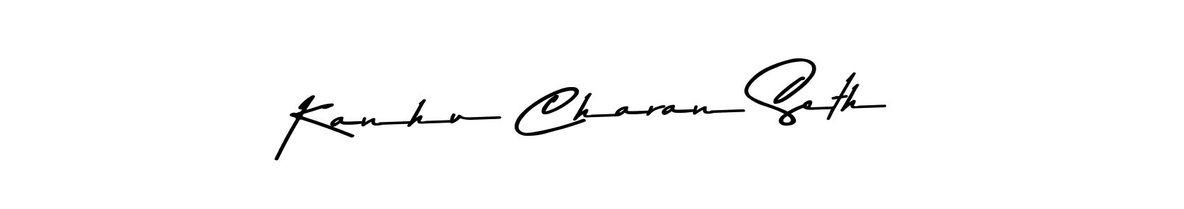 Here are the top 10 professional signature styles for the name Kanhu Charan Seth. These are the best autograph styles you can use for your name. Kanhu Charan Seth signature style 9 images and pictures png