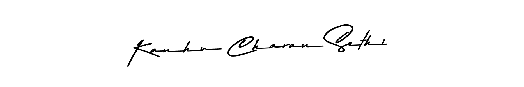 Kanhu Charan Sethi stylish signature style. Best Handwritten Sign (Asem Kandis PERSONAL USE) for my name. Handwritten Signature Collection Ideas for my name Kanhu Charan Sethi. Kanhu Charan Sethi signature style 9 images and pictures png