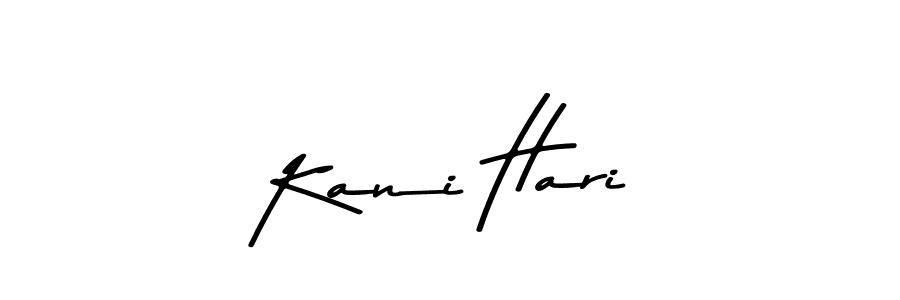 You can use this online signature creator to create a handwritten signature for the name Kani Hari. This is the best online autograph maker. Kani Hari signature style 9 images and pictures png