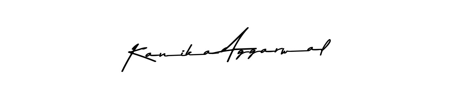 This is the best signature style for the Kanika Aggarwal name. Also you like these signature font (Asem Kandis PERSONAL USE). Mix name signature. Kanika Aggarwal signature style 9 images and pictures png