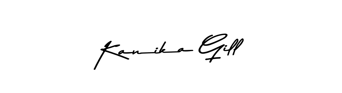 Similarly Asem Kandis PERSONAL USE is the best handwritten signature design. Signature creator online .You can use it as an online autograph creator for name Kanika Gill. Kanika Gill signature style 9 images and pictures png
