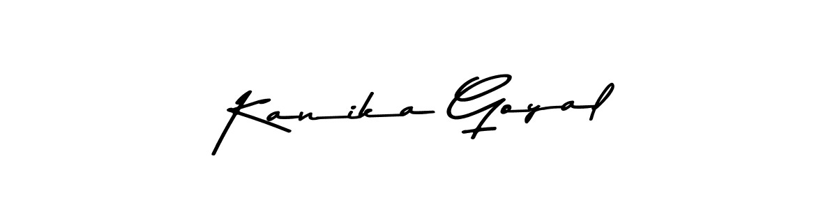 Similarly Asem Kandis PERSONAL USE is the best handwritten signature design. Signature creator online .You can use it as an online autograph creator for name Kanika Goyal. Kanika Goyal signature style 9 images and pictures png