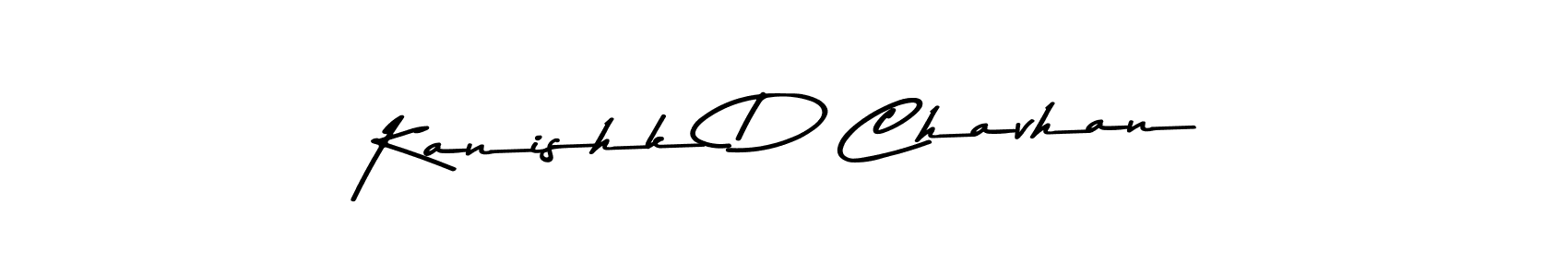 Make a beautiful signature design for name Kanishk D Chavhan. Use this online signature maker to create a handwritten signature for free. Kanishk D Chavhan signature style 9 images and pictures png