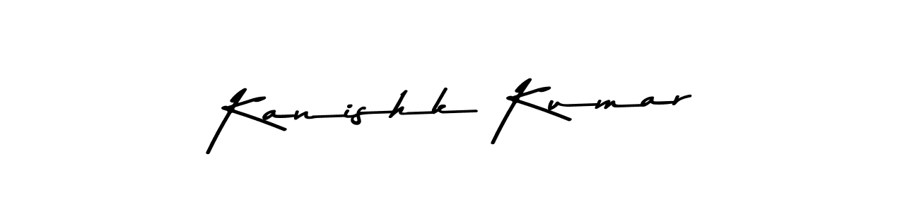 Also You can easily find your signature by using the search form. We will create Kanishk Kumar name handwritten signature images for you free of cost using Asem Kandis PERSONAL USE sign style. Kanishk Kumar signature style 9 images and pictures png