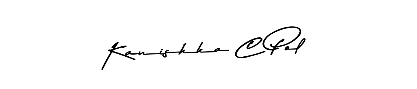 You should practise on your own different ways (Asem Kandis PERSONAL USE) to write your name (Kanishka C Pol) in signature. don't let someone else do it for you. Kanishka C Pol signature style 9 images and pictures png