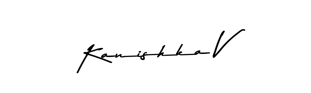 Here are the top 10 professional signature styles for the name Kanishka V. These are the best autograph styles you can use for your name. Kanishka V signature style 9 images and pictures png