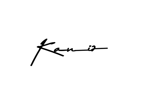 Kaniz stylish signature style. Best Handwritten Sign (Asem Kandis PERSONAL USE) for my name. Handwritten Signature Collection Ideas for my name Kaniz. Kaniz signature style 9 images and pictures png
