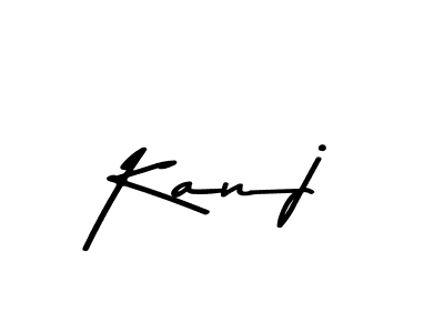 Kanj stylish signature style. Best Handwritten Sign (Asem Kandis PERSONAL USE) for my name. Handwritten Signature Collection Ideas for my name Kanj. Kanj signature style 9 images and pictures png