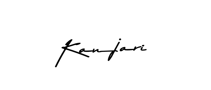 Also we have Kanjari name is the best signature style. Create professional handwritten signature collection using Asem Kandis PERSONAL USE autograph style. Kanjari signature style 9 images and pictures png