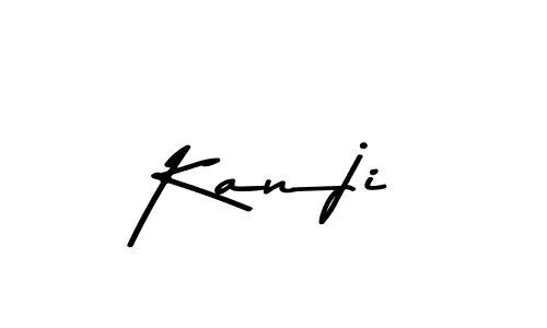 Design your own signature with our free online signature maker. With this signature software, you can create a handwritten (Asem Kandis PERSONAL USE) signature for name Kanji. Kanji signature style 9 images and pictures png