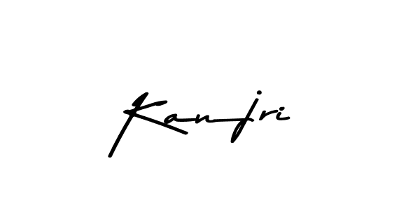 How to make Kanjri signature? Asem Kandis PERSONAL USE is a professional autograph style. Create handwritten signature for Kanjri name. Kanjri signature style 9 images and pictures png