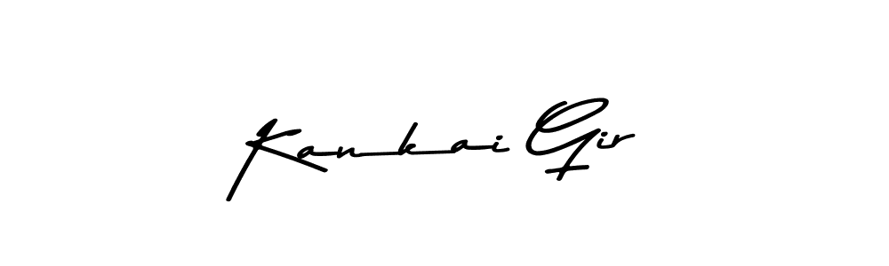 How to make Kankai Gir signature? Asem Kandis PERSONAL USE is a professional autograph style. Create handwritten signature for Kankai Gir name. Kankai Gir signature style 9 images and pictures png